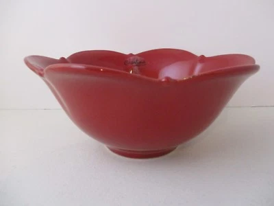 CASAFINA MERIDIAN RED CEREAL BOWL 7 1/4" -0911D