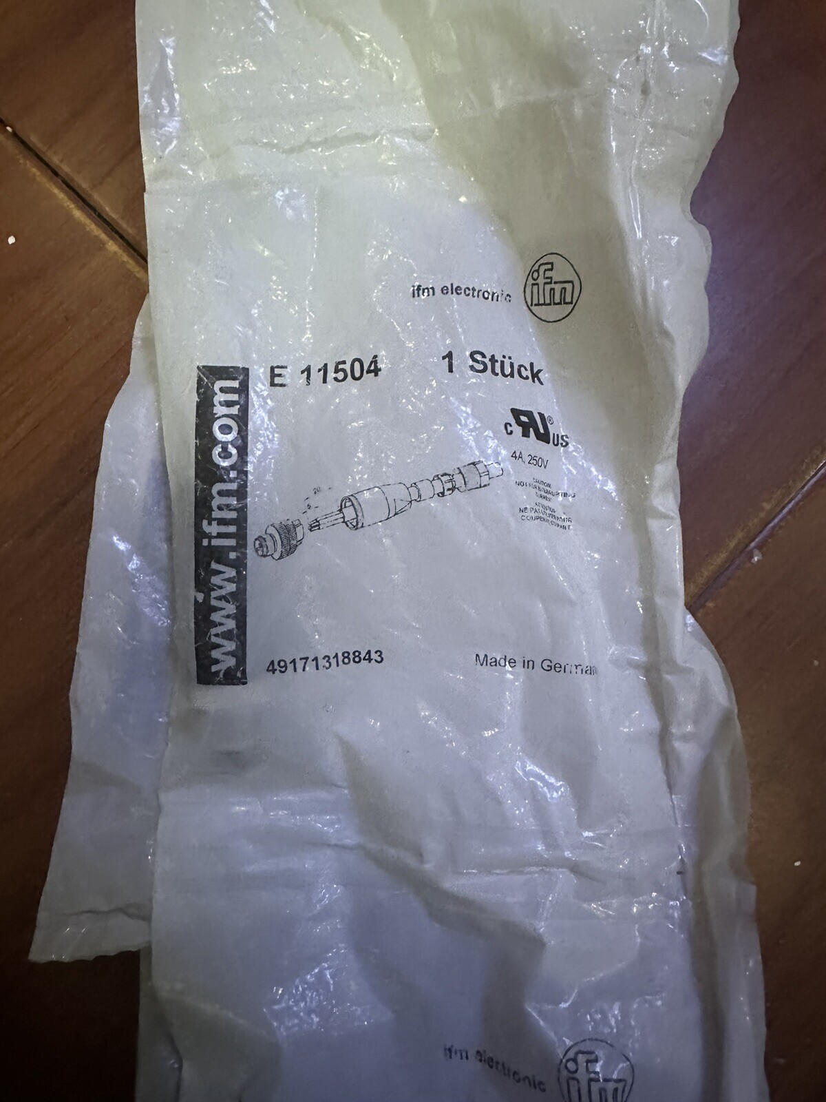 Lot Of 6pcs IFM E11504 #A6-37