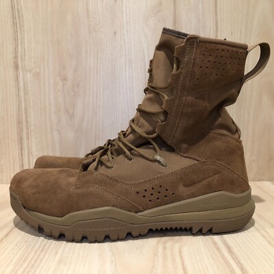 Nike Sfb Field 2 8 Military Coyote Leather Boots Aq12 900 Mens Size 12 Ebay Nike Sfb Field 2 8 Military Coyote Leather Boots Aq12 900 Mens Size 12 Ebay