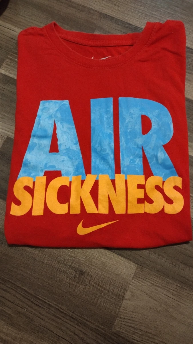 Nike air top sickness t shirt