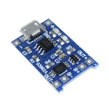 10pcs 5V USB 18650 Lithium Battery Charging Board Protection Module