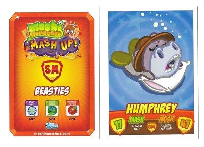 Topps - Moshi Monsters - Serie 2 - Drop Down Liste aussuchen (T6)