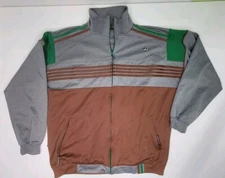 Vintage Rocawear Track Jacket Men’s 2XL Brown Y2K Hip Hop Urban