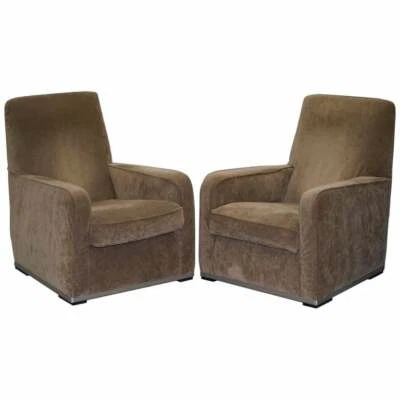 PAIR RRP £6000 OF B&B ITALIA MAXALTO IMPRIMATUR ANTONIO CITTERIO ARMCHAIRS - Image 1 of 4