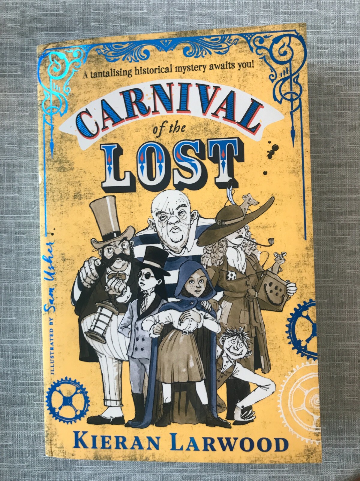 Carnival of the Lost by Kieran Larwood