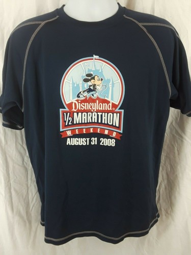 Disneyland 2008 Half Marathon Mickey 