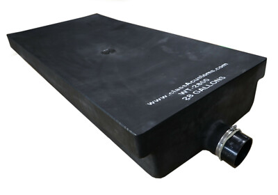 WASTE TANK 28 Gallon RV BLACK WATER gray holding trailer | WT-2800