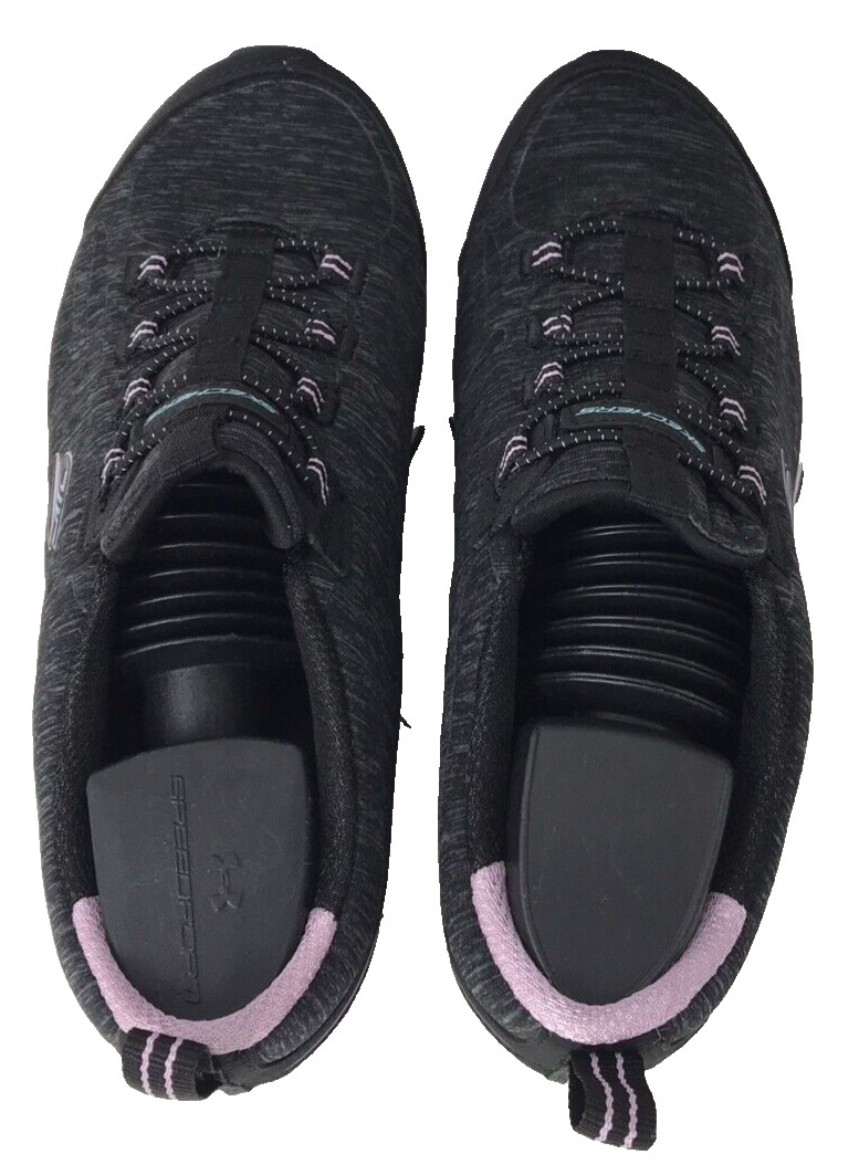 Skechers Women's Gratis Sport Slip On Athletic Shoes Char/Lav Size:6.5 119H