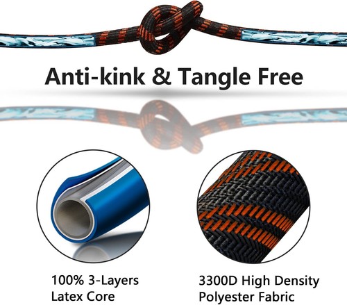 50FT Garden Hose Lightweight Expandable Heavy Duty Flexible Water Hose - 第 14/26 張圖片