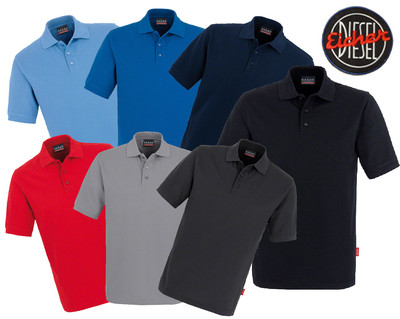 Hakro 816 Polo-Shirt Performance, wahlweise mit Aufnäher Traktor-Logo ''Eicher''