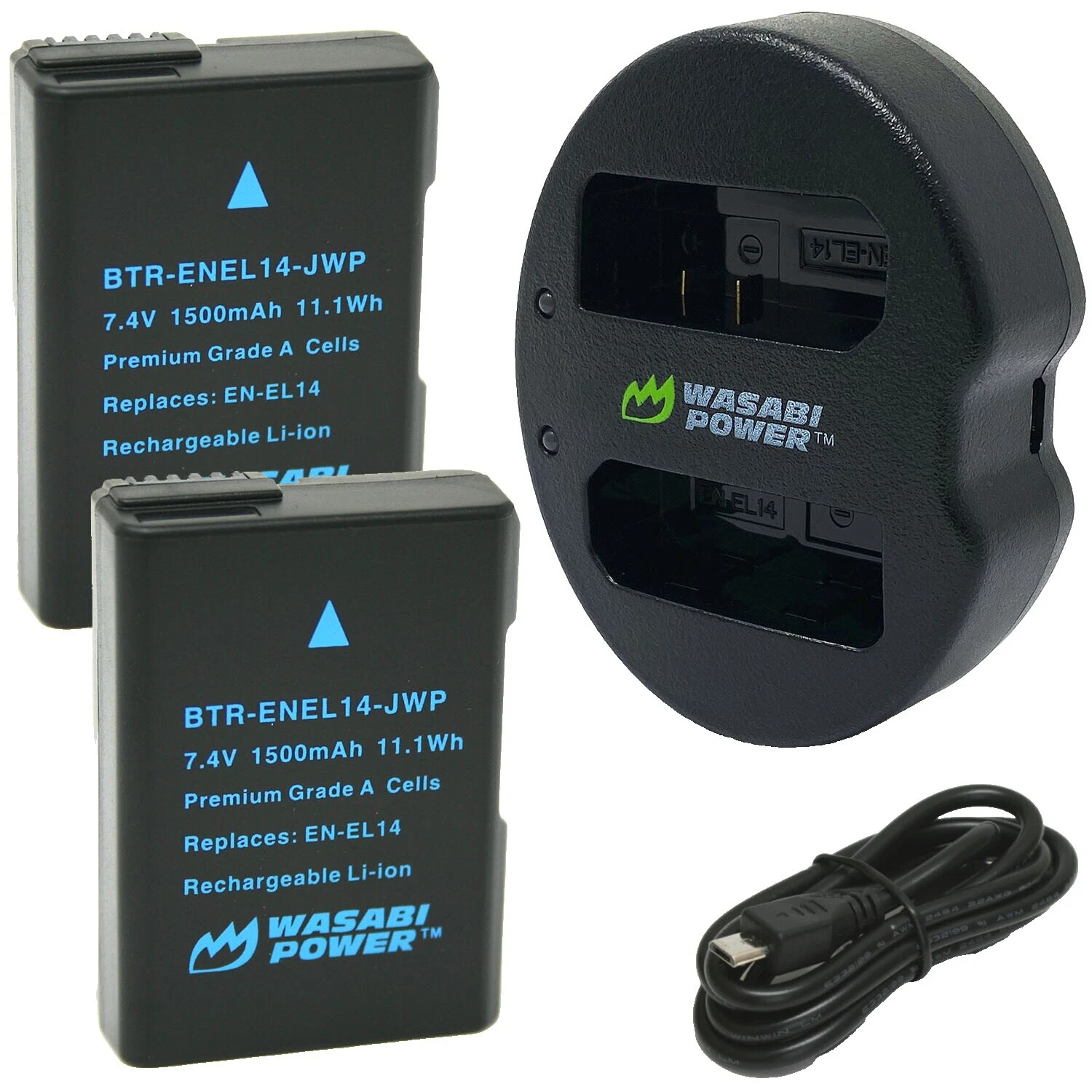 Baterías De Cámaras Para Olympus Nikon 1