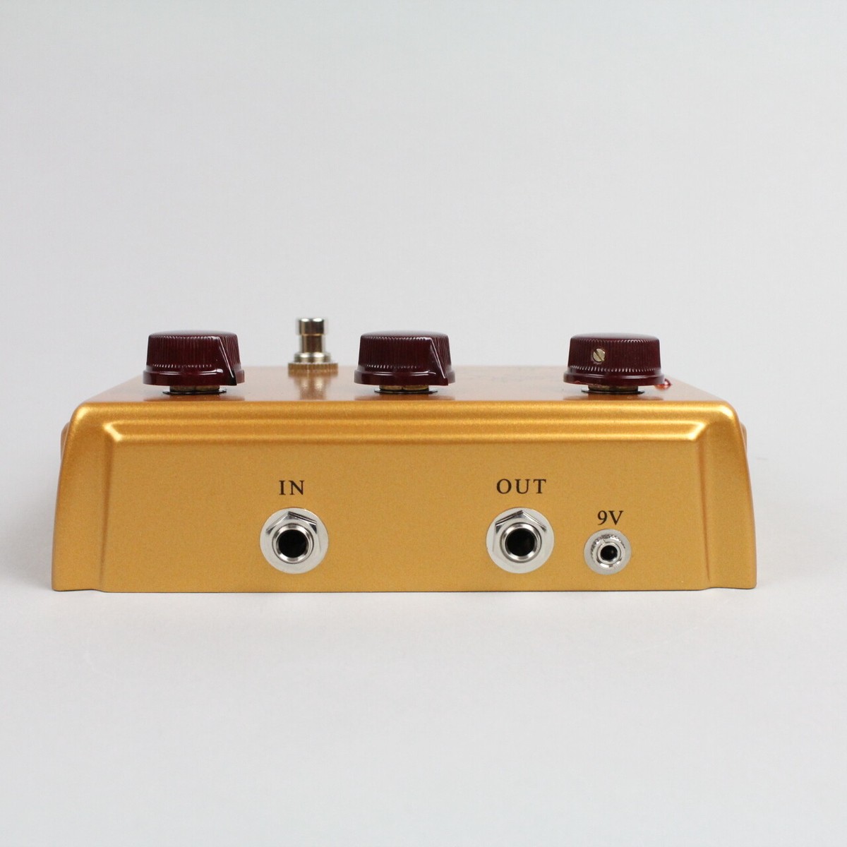 Ceriatone Centura Matte Gold Overdrive Guitar Effects Pedal 9V