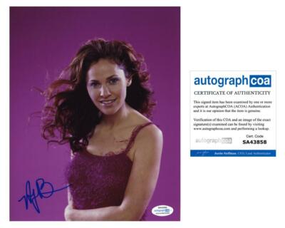 Amy Brenneman "Judging Amy" AUTOGRAPH Signed 8x10 Photo C ACOA | eBay