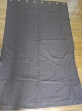 Bed Bath And Beyond Grommet Black Out Curtains Set Of 2 Approx. 52x84