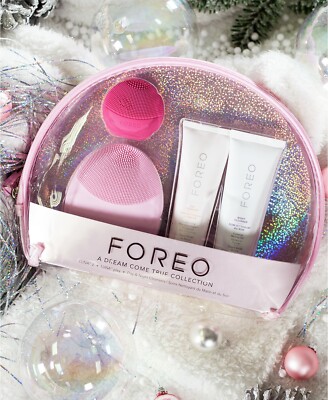 FOREO 5-Pc. A Dream Come True Set - Luna 2 Luna Play Day & Night Cleanser