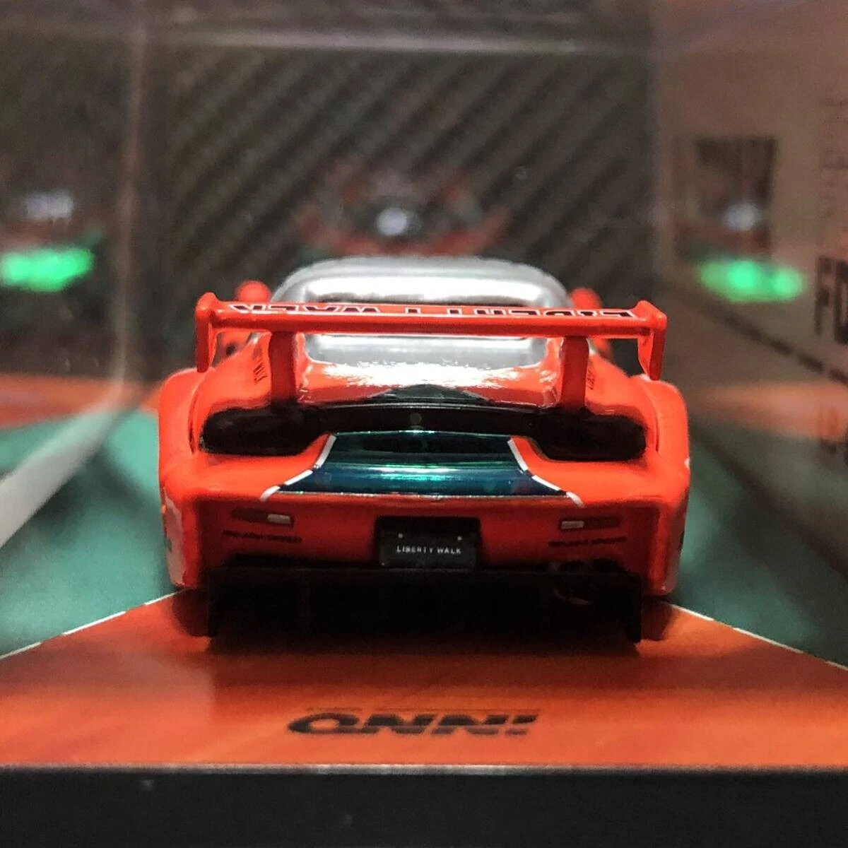 CHASE CAR - INNO64 Mazda LBWK FD3S RX-7 Diecast Expo MDX