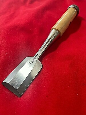 Japanischer Stechbeitel Oire nomi Tischbeitel Yoshio Usui All HSS Blade 36mm ...