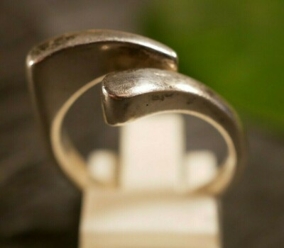 Super 925 Silber Ring Avon Spanien Designer Markenschmuck VTG Retro Schlicht