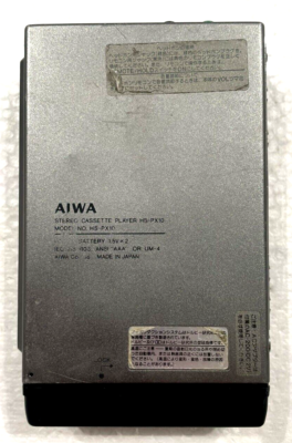 AIWA  CassetteBoy  HS−R10 Aiwa HS-PX10 Cassette Boy : r/cassetteculture