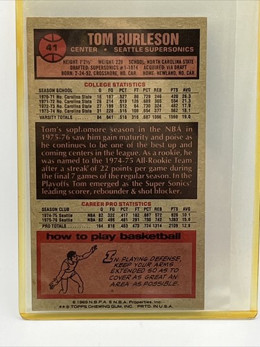 Lotto 9 carte da basket Topps Nate Archibald Jim McMillan All Star Jazz anni '70 - Foto 9 di 24