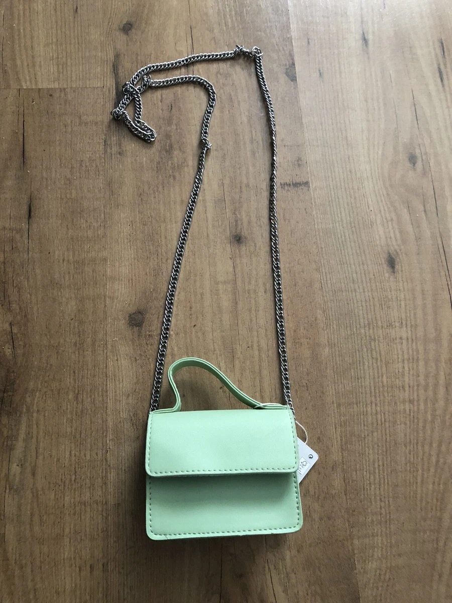 Mini crossbody bag with chain shop strap