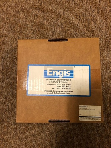 Diamond coated superabrasive cuting wheel Engis HS32550-1 D-325/400,flat profile - Picture 2 of 4