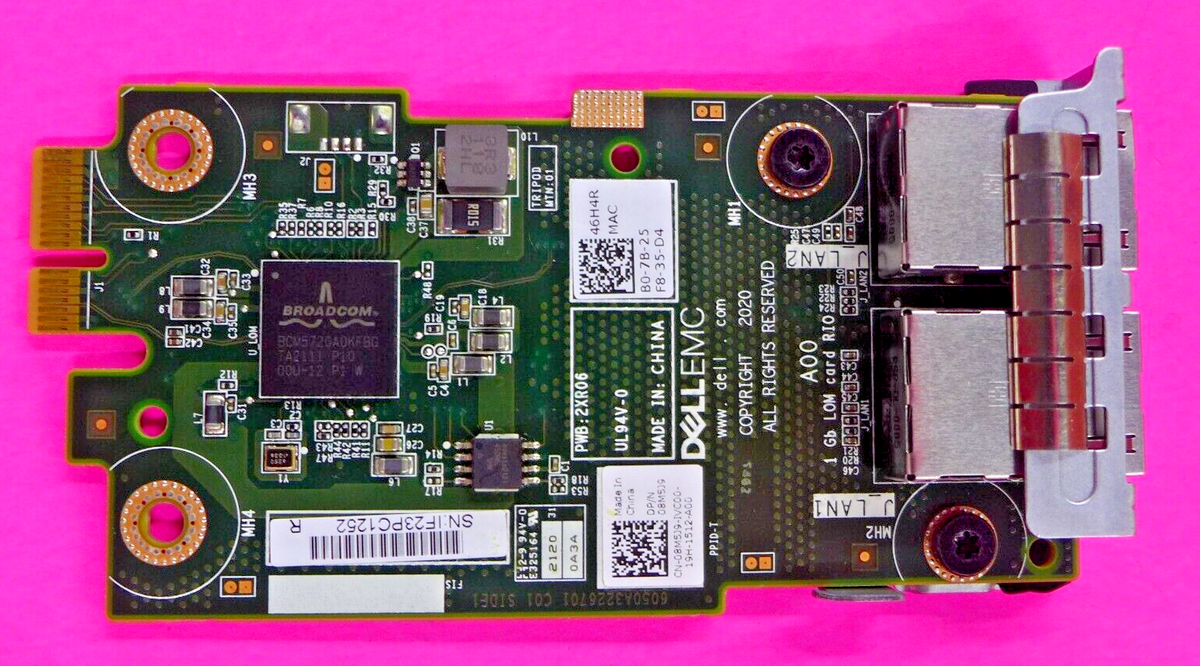 NEW Dell PowerEdge R650 LOM Card 1GB 8M5J9 | eBay