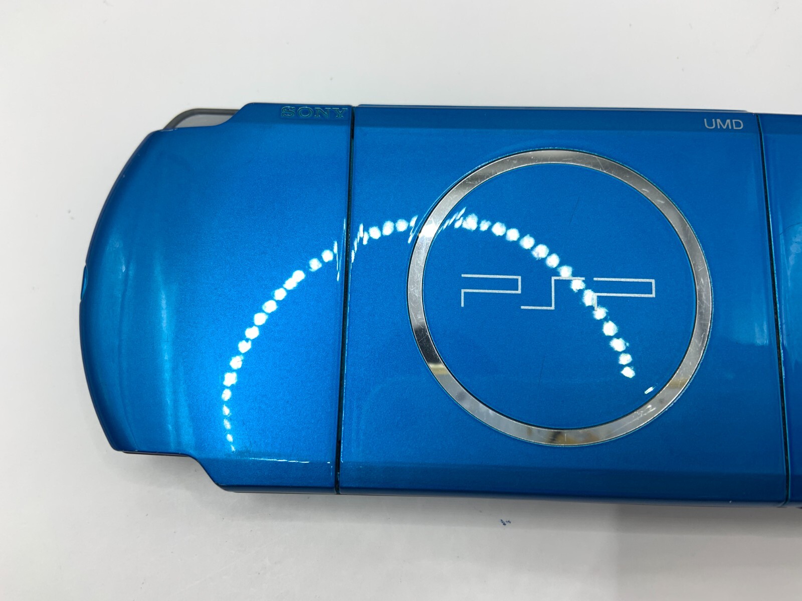 Sony PSP 3000 Blossom Blue Console w/Charger playstation portable eBay
