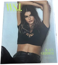 The Wall Street Journal Magazine KAIA GERBER Her Next Move Spring 2024 Women's