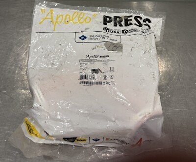 Apollo Press 3  Elbow 807L Long Turn 90 Degree 10062067 NEW! FREE SHIPPING!