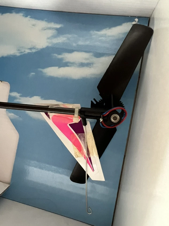 Ikarus Fun Piccolo ARF Helicopter RC Electric IOB Norbert Grüntjens - Image 4 of 4