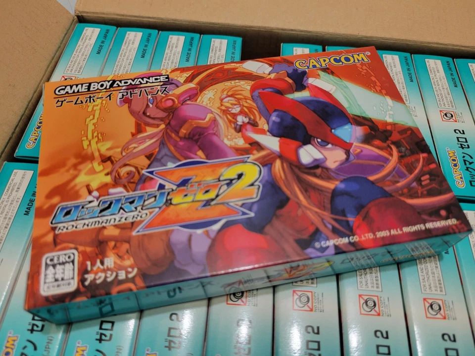 Rockman Zero 2 (2003) Brand New Factory Boxed Japan Gameboy Advance Import - Image 4 of 4