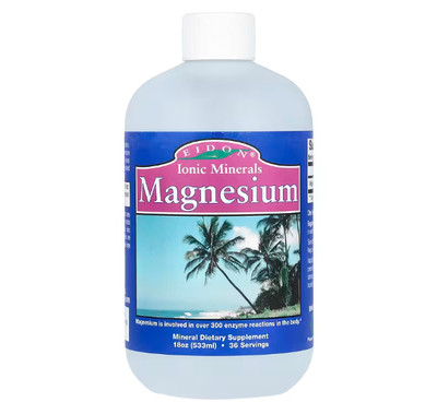Eidon Ionic Minerals, Magnesium, 533 ml