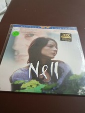 "Nell" Widescreen Laserdisc LD - Jodie Foster  Liam Neeson