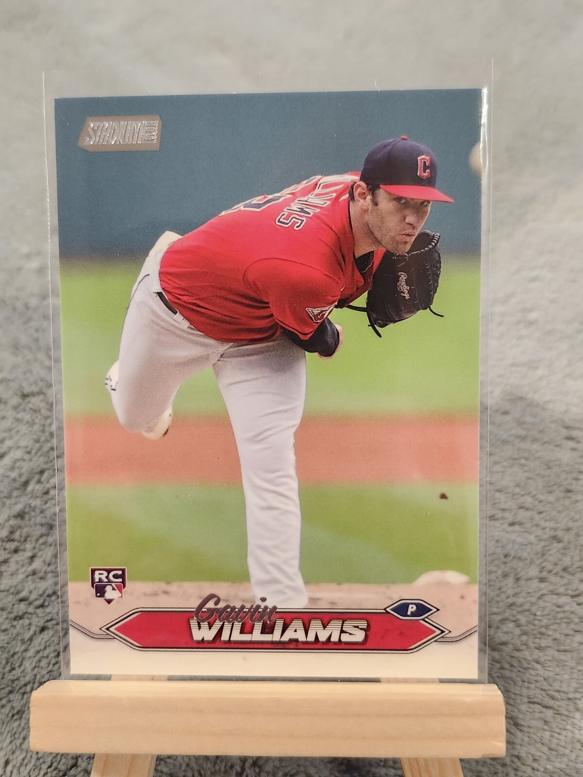 2024 Topps Stadium Club Gavin Williams #251 RC Rookie Cleveland Guardians