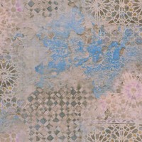 Eur 3,94/Qm / Tapete As Creation 37858-1 Patchwork Vintage Creme Beige Hellblau