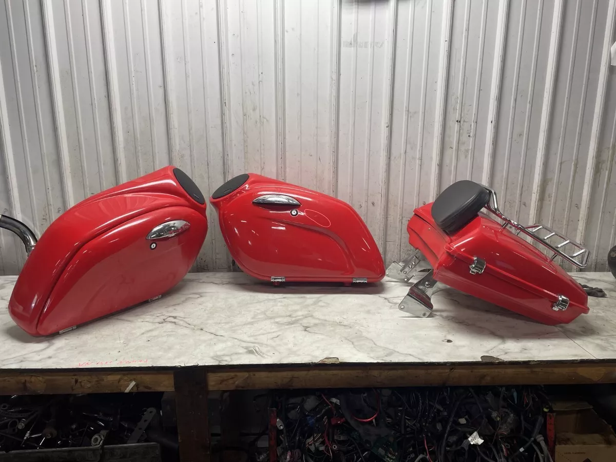 Kawasaki vulcan hotsell saddlebags for sale