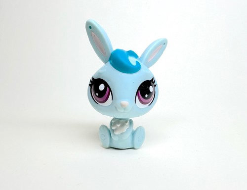 LPS Hoplet Grazer Blue Bunny Rabbit #66 | eBay