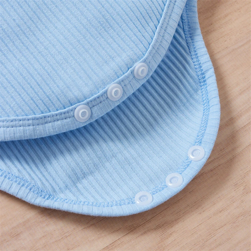 Recién Nacido Bebé Niña Trajes de Verano Halter Floral Mameluco Pantalones Cortos Diadema Ropa Foto 3 de 4