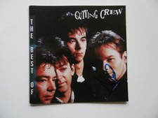 Nick Van Eede autograph signed CD booklet "cutting crew - the best of"