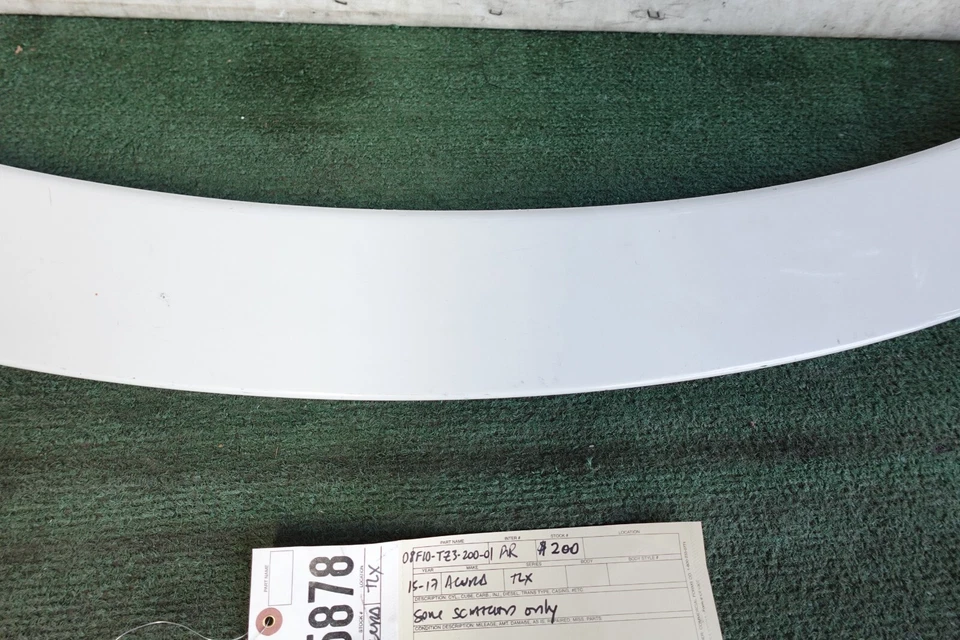 Alerón trasero Acura TLX 2015 2016 2017 portón trasero OEM AX65878 Foto 2 de 4