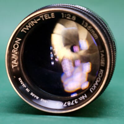 TAMRON Twin-Tele 135mm 1:2.8 Objektiv + 225mm 5.5 Konverter M42 Screw Mount, Gehäuse