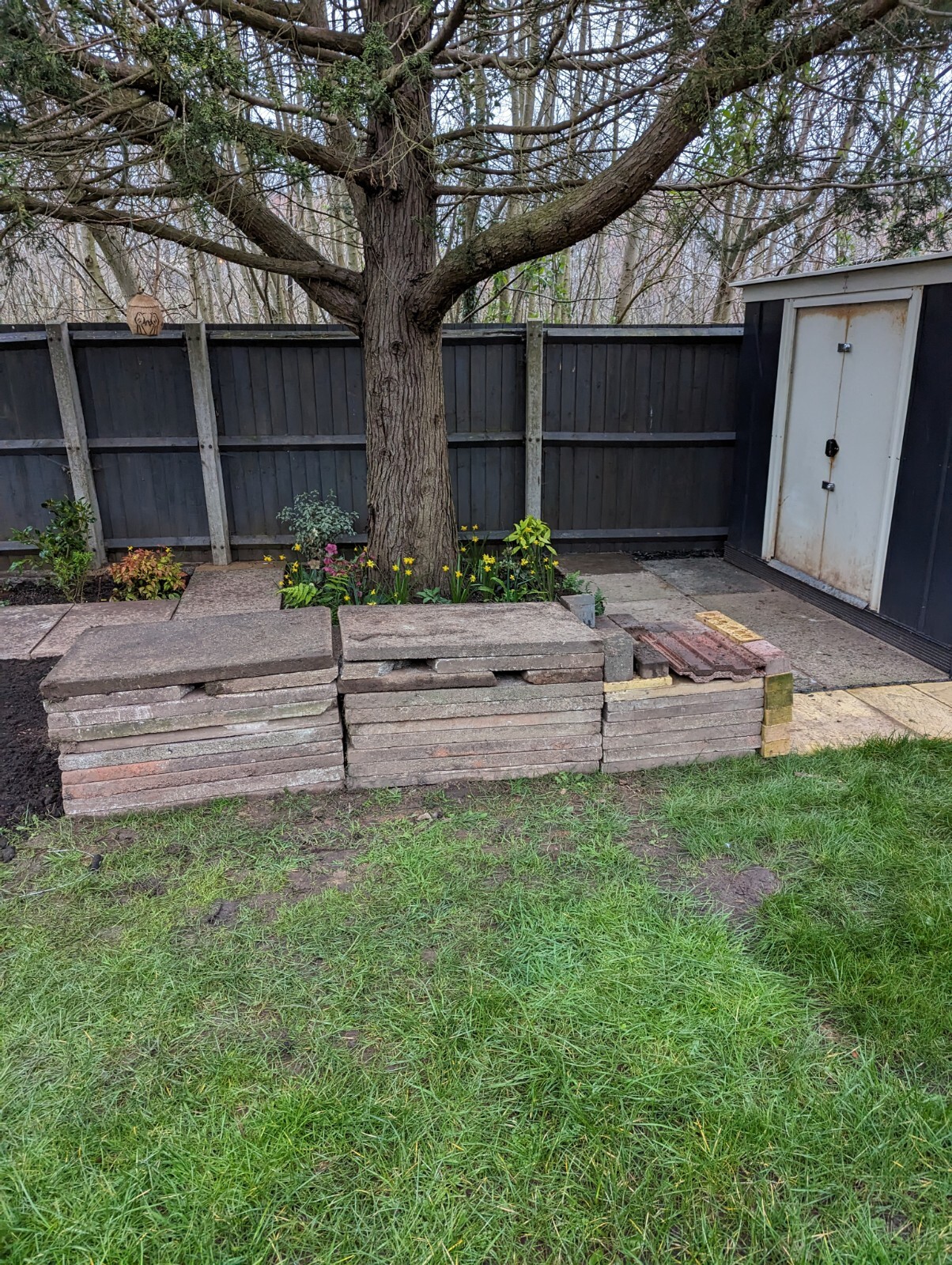 3 x 2 concrete paving slabs eBay