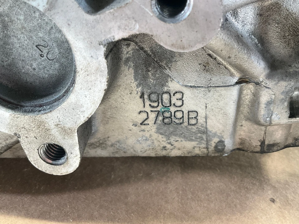 14-20 RAM 2500 6.4L Left Driver Engine Cylinder Head - Image 2 of 4