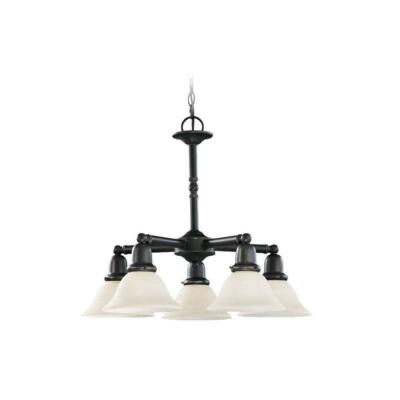 Sea Gull Lighting Sussex 5-Light Heirloom Bronze Chandelier