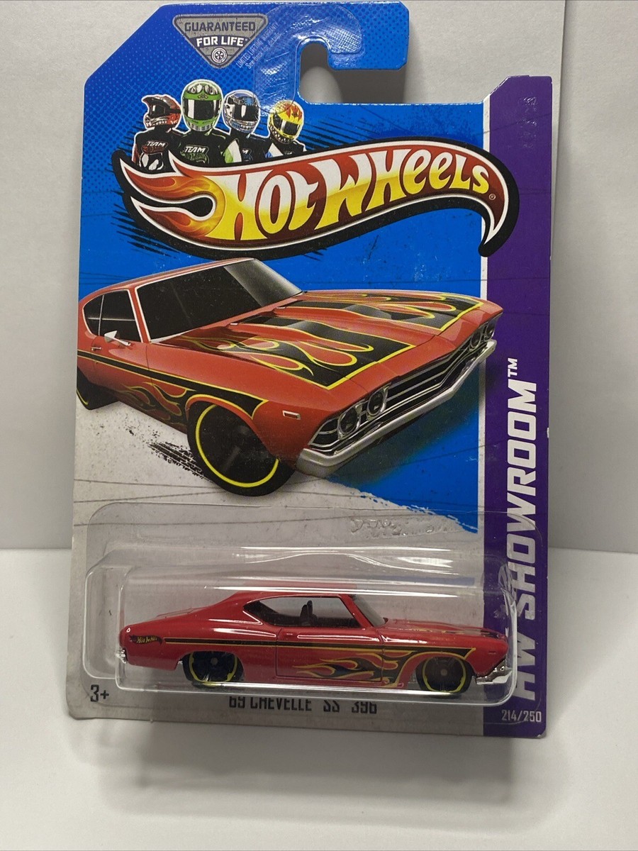 Hot Wheels HW SHOWROOM '13 ~ '69 CHEVELLE SS 396 (Red) (214/250