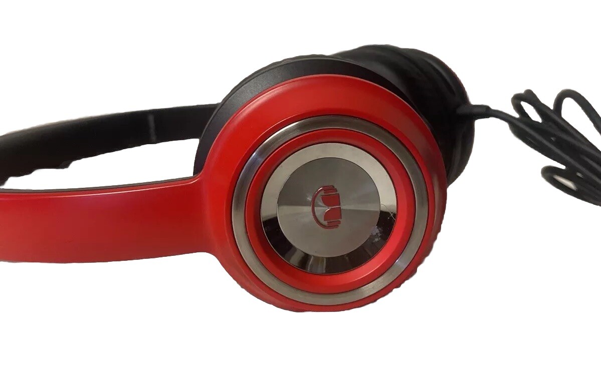Monster N-Tune High Performance On-Ear Headphones orange | eBay
