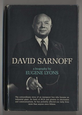 Eugene LYONS / David Sarnoff Signed 1966