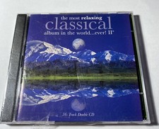 The Most Relaxing Classical Album In The World  ever II Double Cd New Sealed.