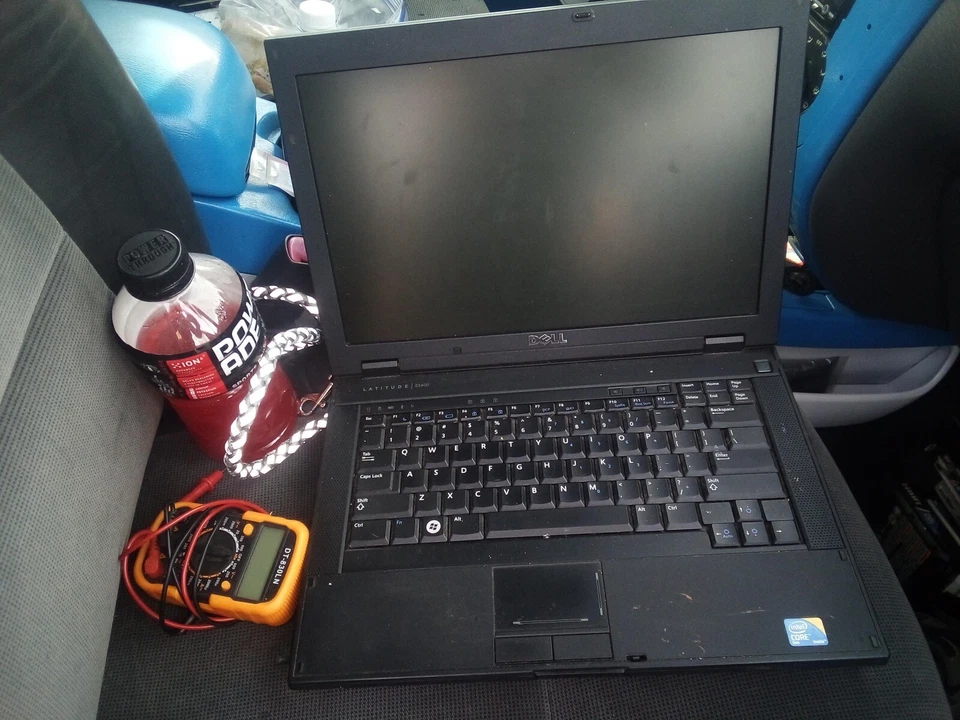 dell latitude E5400 laptop lot - Image 3 of 3